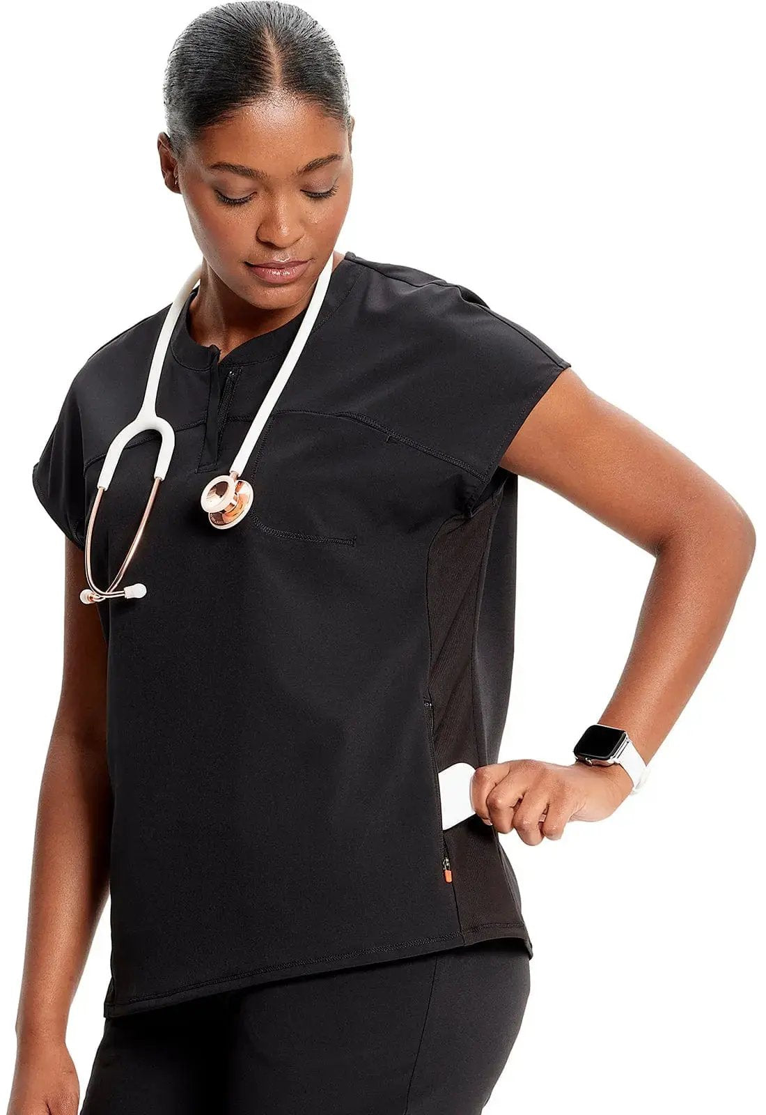 Cherokee Infinity GNR8 Henley Women's Scrub Top IN622A Simply Scrubs Australia